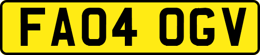 FA04OGV