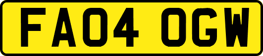 FA04OGW
