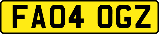 FA04OGZ