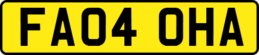 FA04OHA