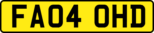 FA04OHD