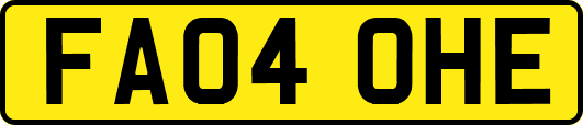 FA04OHE