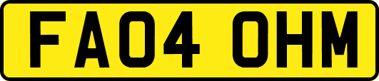 FA04OHM