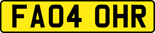 FA04OHR