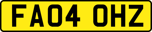 FA04OHZ