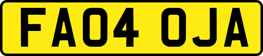 FA04OJA