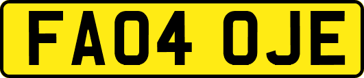 FA04OJE