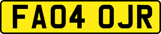 FA04OJR