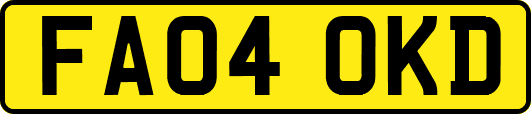 FA04OKD