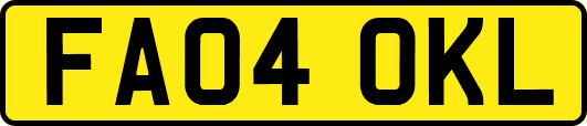 FA04OKL