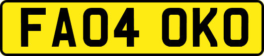 FA04OKO