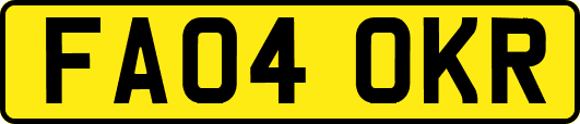 FA04OKR