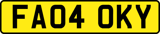 FA04OKY