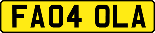 FA04OLA