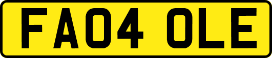 FA04OLE