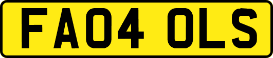 FA04OLS