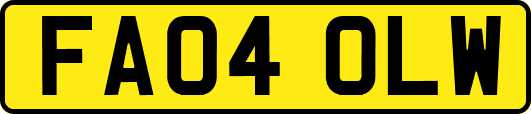 FA04OLW