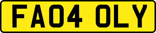 FA04OLY