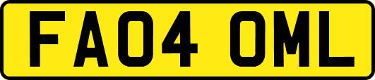FA04OML