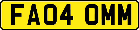FA04OMM