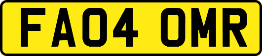 FA04OMR
