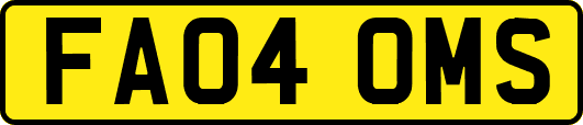 FA04OMS
