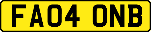 FA04ONB