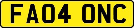 FA04ONC