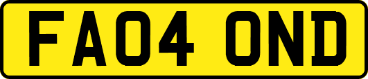 FA04OND