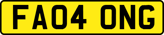FA04ONG