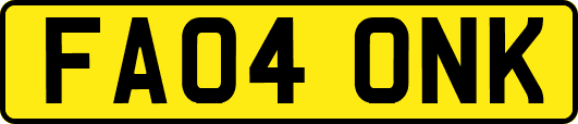 FA04ONK