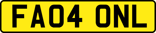 FA04ONL