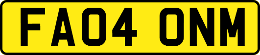 FA04ONM