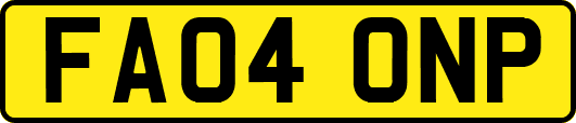 FA04ONP