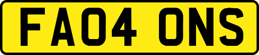 FA04ONS