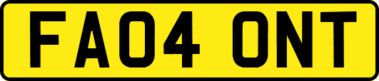 FA04ONT