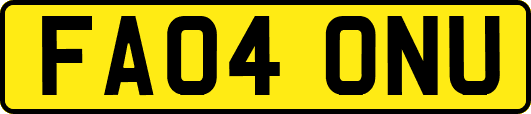 FA04ONU