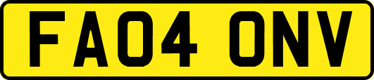 FA04ONV