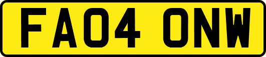 FA04ONW