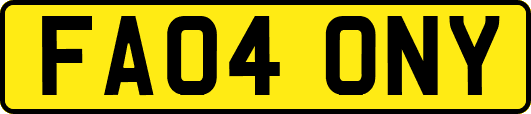 FA04ONY