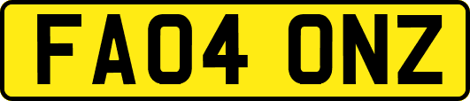 FA04ONZ