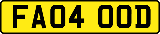 FA04OOD