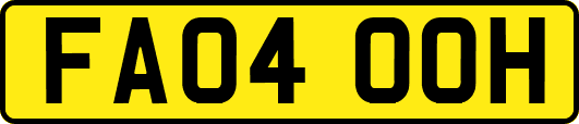 FA04OOH