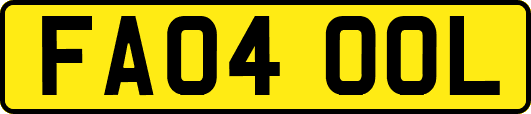 FA04OOL
