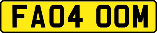 FA04OOM