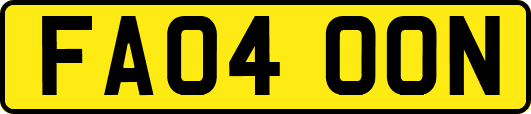 FA04OON