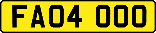 FA04OOO
