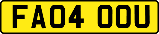 FA04OOU
