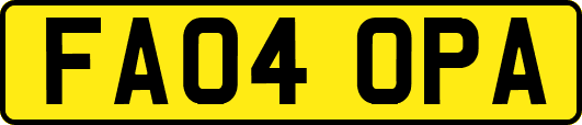 FA04OPA