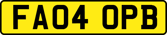 FA04OPB
